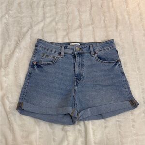 Denim Blue Women's Shorts